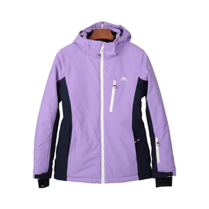 OEM <span class=keywords><strong>Damen</strong></span> Winter Wasserdichte Kapuzenjacke mit Reißverschluss Winddichte Isolierte Snowboard-Oberbekleidung Maßgefertigte Umweltfreundliche <span class=keywords><strong>Skating</strong></span>-Jacke - Product Image 3