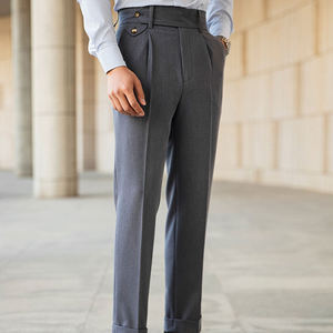 Factory Wholesale Price <b>Men</b> Business Suit <b>Pants</b> Leisure Office Trouser Formal Suit PantsMen's Suit <b>Pants</b> Slim Fit <b>Stretch</b> Casual - Product Image 6