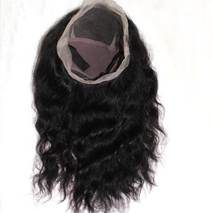 Upgrade your collection with 13x6 full frontal HD human hair lace <b>front</b> <b>wig</b>, offering seamless blending and flexibility - Product Image 5
