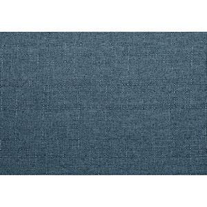 Sedia Moderna e Resistente con Rivestimento in Tessuto Blu, Finitura in Noce, Seduta e Schienale Imbottiti per Arredamento Soggiorno - Product Image 6