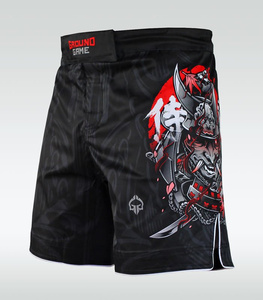 Pantalones Cortos de Lucha MMA 2 en 1 con Sublimación, Forro de Compresión Incorporado, para Grappling, Jiu Jitsu Brasileño, No-Gi - Product Image 1