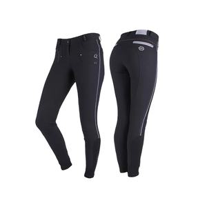 Women's High Waist Riding Tights New Fashion Equestrian Clothing Pocket Jodhpurs Horse Racing Leg Guards <b>Warmers</b> Riding - Product Image 1