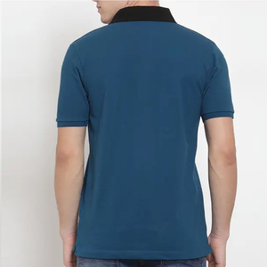 Nouveau design, polo homme sur mesure en vente, meilleure qualité, confortable et respirant, polos de golf pour homme sur mesure - Product Image 2