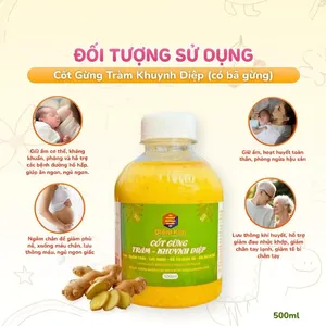 ขิงและยูคาลิปตัส เฮอร์เบิล บอดี้ คอนเซนเทรต 500 มล. เวียดนาม |   สำหรับการอาบน้ำและแช่เท้า - Product Image 2