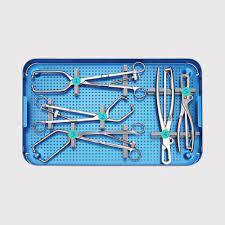 Kit d'instruments orthopédiques pour la reconstruction acétabulaire, la fixation osseuse, la réduction et l'alignement en chirurgie des fractures pelviennes et des traumatismes - Product Image 3