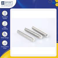 Indian Exporter Selling Premium Quality Tools and Hardware DIN975 Threaded Rod 4.8 ZP Grade Threaded Bar at Low Price