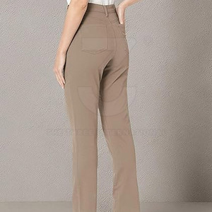 Custom Casual Winter <b>Women</b> <b>Jeans</b> Pants 100% Cotton Eco-Friendly High Quality with Factory Direct Supply and Private Label - Product Image 3