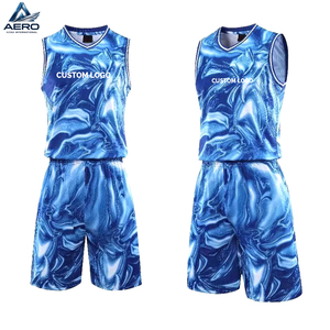 Créez votre propre uniforme de basketball pour équipe, 100 % polyester, nouvelle arrivée, adulte, séchage rapide, respirant, unisexe, pour activités sportives en extérieur. - Product Image 5