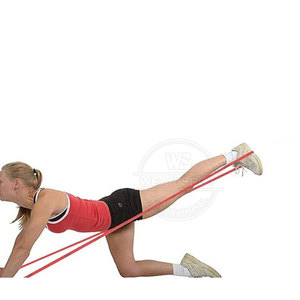 Bandes de résistance longues, nouvelle conception, marque privée, en néoprène et polyester, haute qualité, pour adultes - Product Image 3