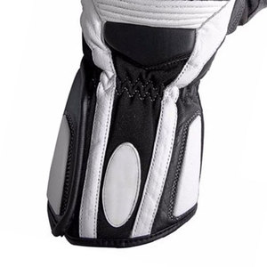 Gants de moto en cuir pour sports de plein air, compatibles écran tactile, avec protection rigide des articulations, gants tactiques pleine main pour moto - Product Image 3