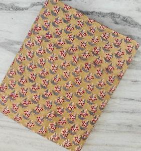 Jaipur Handmade <b>Block</b> <b>print</b> Cotton Fabric Hand <b>Block</b> <b>printed</b> Cotton fabric Wholesale Cotton fabric Factory Direct - Product Image 2