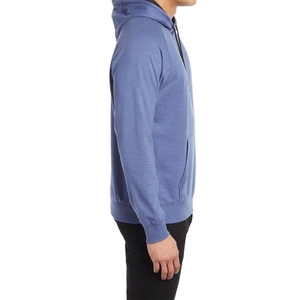 Sweat à capuche en molleton épais de haute qualité, logo personnalisé, coupe oversize, épaules tombantes, col à capuche, style hiver - Product Image 5
