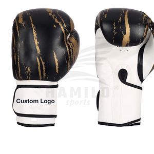 Guantes de Boxeo de Piel Genuina de Primera Calidad, Servicio OEM, Equipo de Artes Marciales de Alta Calidad - Product Image 1