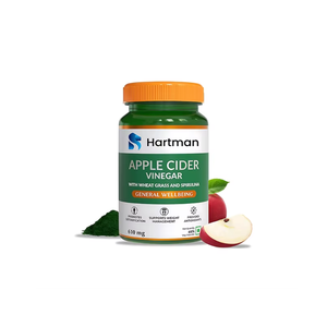 Supplément énergétique pour adultes 60 gélules de vinaigre de cidre de pomme en poudre d'herbe de blé pour adolescents pas pour femmes enceintes enfants - Product Image 5