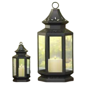 Portavelas Rústico Blanco Vintage con Acabado Desgastado, Linterna Decorativa, Centro de Mesa para Bodas Estilo Rústico, a un Precio Razonable - Product Image 4