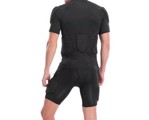 Chaleco de Compresión Ajustable y Ligero con Relleno, Pantalones Cortos Deportivos para Hombre, Ropa Interior Deportiva, Protector Anticolisión, Reciclado - Product Image 2