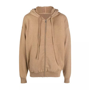 Men's High Quality 100% Cotton Regular Fit Pullover Hoodies <b>Thick</b> Heavy Fleece Winter Solid Custom Logo Blank Streetwear Pocket - Product Image 1