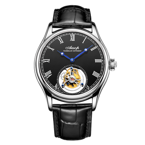 Montre mécanique automatique Tourbillon 7021 au design classique, montre de luxe pour homme, fabricant certifié - Product Image 2