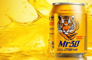Bebida energética carbonatada MR30, refresco económico, agua, azúcar, cafeína, taurina, caja del fabricante de Vietnam, opciones de embalaje a granel - Product Image 2