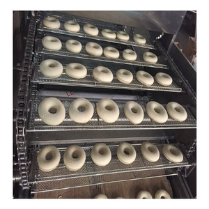 Máquina Automática para Hacer Donuts con Levadura, Línea de Producción Industrial de Donuts, Freidora Comercial de Donuts Berliner, Personalizable - Product Image 4