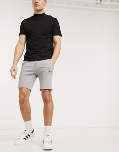 Summer Custom <b>Slim</b> <b>Fit</b> Gym <b>Men's</b> Polyester/Cotton Blend Quick Dry Drawstring Closure Biker <b>Shorts</b> - Product Image 2