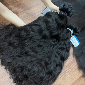 Extensiones de Cabello Natural Ondulado Vietnamita de Lujo Premium, Súper Doble Trama, Puntas Ultra Gruesas, Listas para Enviar - Product Image 6