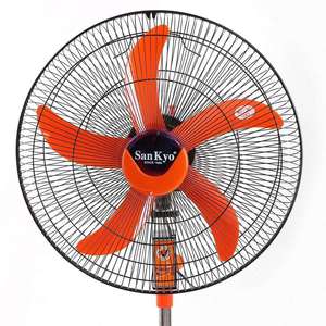 Premium SanKyo 54W USB Electric <b>Table</b> Fan Classic 16 Inch 220V <b>Plastic</b> Household Home Appliance For <b>Outdoor</b> Use Vietnam Brand - Product Image 5