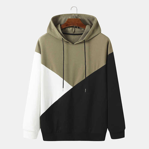 <b>Mens</b> Long Sleeve Hoodie Fleece <b>Pullover</b> Warm Hooded Sweatshirt Winter Casual Wear Sportswear Outdoor Streetwear Clothing - Product Image 1