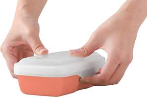 Caja Bento ligera de 500ml sin BPA, contenedor de almuerzo ecológico a prueba de fugas para viajes de oficina - Product Image 3