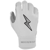 Guantes de Bateo de Béisbol para Adultos, Cierre de Gancho y Bucle, Ambidiestros, Antideslizantes, de Cuero, Agarre Duradero, Ligeros