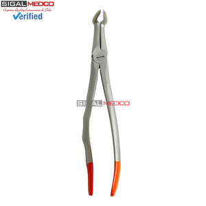 Juego de 4 Pinzas de Extracción de Raíces de Punta Fina de Acero Inoxidable Alemán, Instrumentos Quirúrgicos Dentales, Cirugía Oral Profesional - Product Image 3