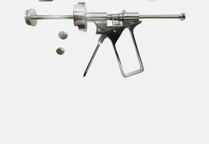 Pistolet intraligamentaire manuel réutilisable pour dentisterie, type seringue, par GUJJAR SURGICAL INTERNATIONAL - Product Image 4