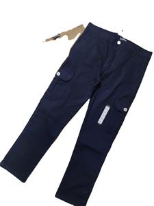 ESDY Pantalon cargo tactique léger et décontracté en toile pour homme avec taille élastique et taille moyenne - Product Image 3