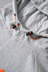 Sudadera con Capucha ''SOSH 4'' para Hombre, Sudadera de Alta Densidad con Pequeños Imperfecciones - Product Image 4