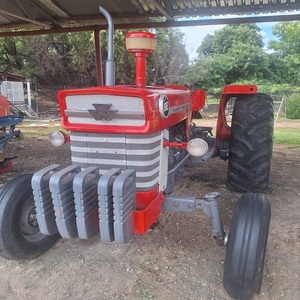 Fairly Used Massey Ferguson-188 Agriculture Machinery 70HP <b>Small</b> Farm Tractors <b>Wheel</b> Tractor Core Engine Pump Gearbox - Product Image 3