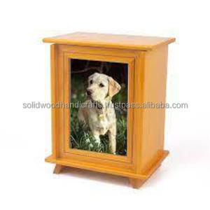 Urne en bois pour cendres d'animaux domestiques Urnes de crémation en bois pour cendres de chat et de chien Urnes en palissandre à bas prix - Product Image 4