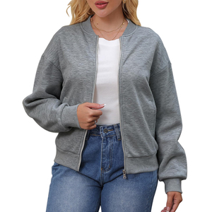 Veste bomber pour femme taille adulte, vêtements décontractés, en vente, produit très vendu, nouvelle veste bomber élégante à manches longues pour femme - Product Image 1