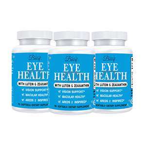 Huismerk Volwassen Oog Vitaminesupplementen Rijk Aan Luteïne En Zeaxanthine Zicht En Oog Gezondheid Ondersteuning Vegetarische <span class=keywords><strong>Capsules</strong></span> - Product Image 2