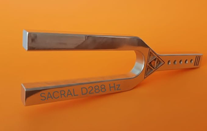 มาร์สจักระนานาชาติบำบัดเสียง \ ส้อมขนาดใหญ่ \ 256 - 528 Hz .. - Product Image 2