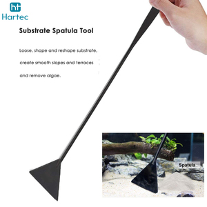 Juego de Herramientas de Acuicultura de Acero Inoxidable de Precisión, Tijeras para Recortar Plantas Acuáticas, Pinzas, Herramienta para Aplanar el Sustrato - Product Image 4