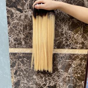Paquetes de cabello humano barato hueso recto crudo vietnamita vendedores de Cabello 100% extensiones de cabello humano para mujeres negras - Product Image 1