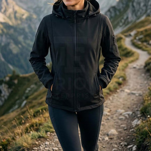 Chaqueta Softshell para Mujer, Estilo 2026, Nueva Llegada, Color Personalizado, Venta al Por Mayor - Product Image 4