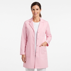 Women's Long Sleeve V Neck Scrub Set Woven Single Breasted <b>Nursing</b> <b>Uniform</b> Waterproof Windproof Hospital Workwear - Product Image 5