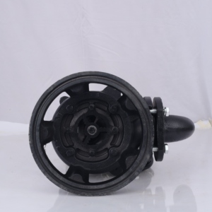 Pompe de drainage des eaux usées Hydroplus International 3HP, robuste, pour transfert de déchets, industrielle, 380V, débit élevé 35 m³/h, hauteur de refoulement 10 m - Product Image 3