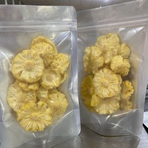 Ananas séché doux 2026, favori des clients, fruit biologique transformé par lyophilisation, prêt à consommer, approvisionnement en vrac, emballage personnalisé, OEM - Product Image 3