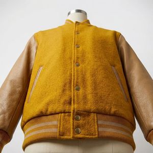 Wholesale Mens Custom <b>Varsity</b> <b>Jackets</b> Manufacturer Letterman Clothing Supplier Private Label Apparel For US <b>UK</b> Europe Fashion - Product Image 2