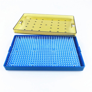 Kit Quirúrgico Manual de Acero Inoxidable para Cataratas, 21 Piezas, Juego de Instrumentos de Microcirugía, Caja de Esterilización, Herramientas Oftálmicas Veterinarias - Product Image 4