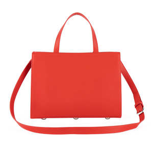 Bolso Tote de Mujer de Primera Calidad, Cuero Genuino, Gran Capacidad, Forro de PU, Bolso de Hombro, Bolso Casual, Bolso de Mano, para Oficina - Product Image 3