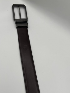Cinturón de Cuero Personalizado con Logotipo, 4 mm de Grosor, Estilo Vintage de Lujo, Cinturón de Cuero Genuino para Hombre con Hebilla de Latón Sólido - Product Image 3
