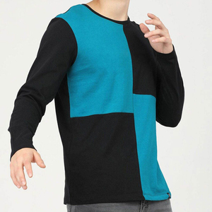 Chemise à manches longues pour homme, coupe ajustée, couleur unie, extensible, respirante, légère, décontractée, à porter au quotidien, col classique, en toile - Product Image 4